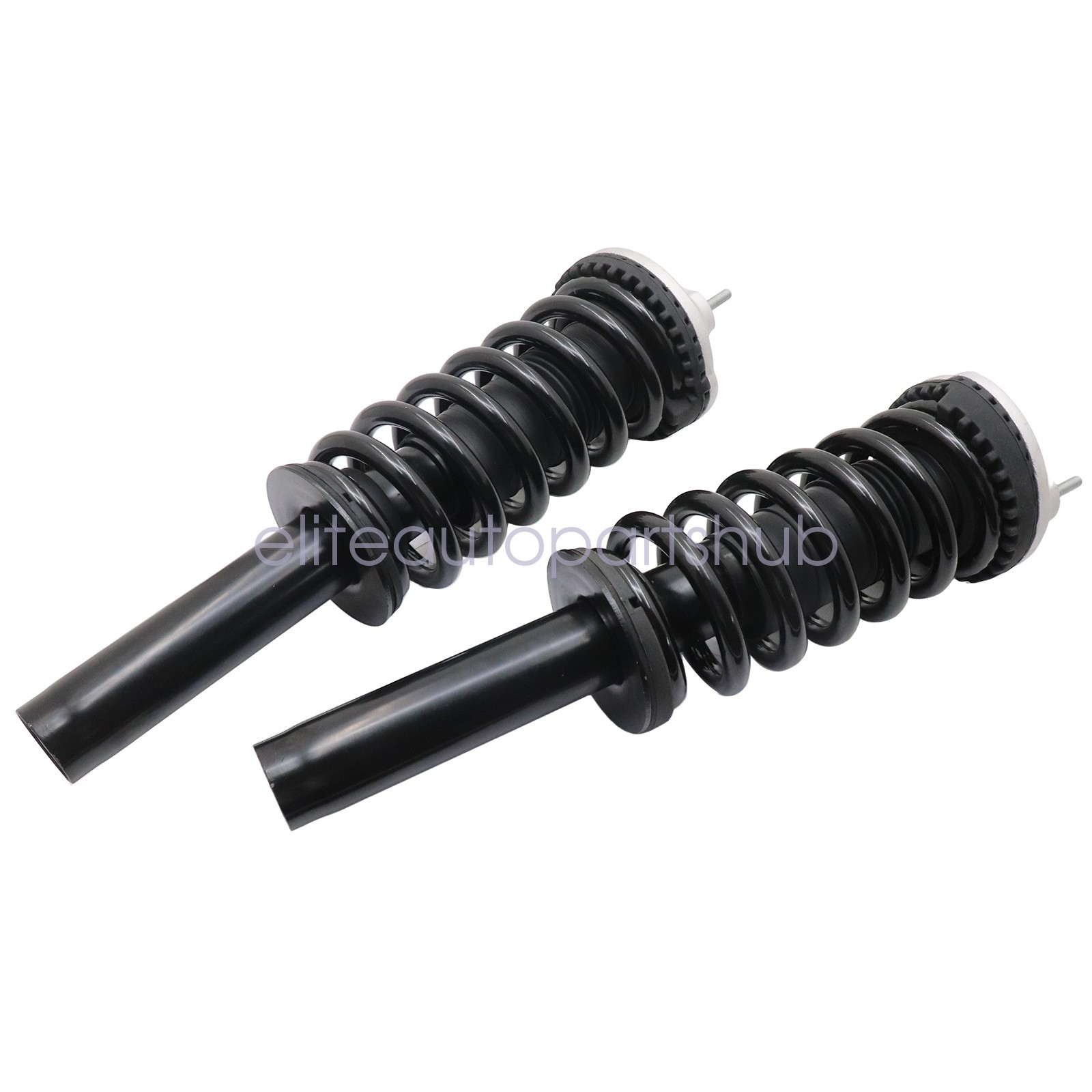 2x Front L+R Shock Absorber Struts Assys Fit Maserati Ghibli M157 S Q4 AWD 14-19