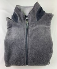 Helly Hansen Women's Full Zip Fleece Pullover Size Large Pocket  6992