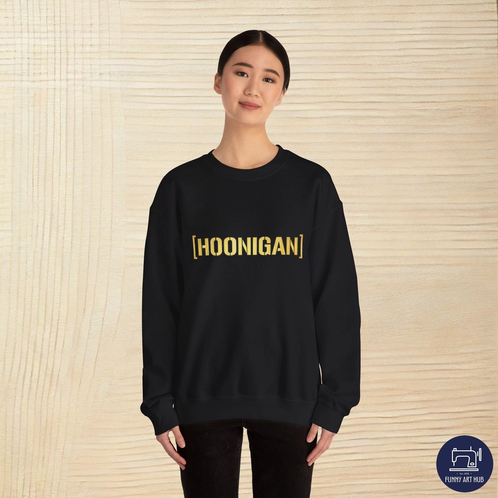 Hoonigan Logo Unisex Sweatshirt