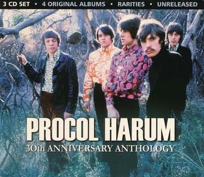 Procol Harum 30th Anniversary Anthology 3 CD Anthology