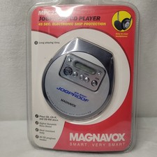 Portable CD Player Magnavox 45 ESP Skip Protection JogProof MPC220SL New