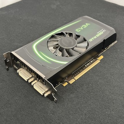 NVIDIA GeForce GTX 550 Ti 2GB GDDR5 Video Graphics Card (02G-P3-1559-KR)