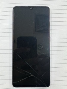 Samsung Galaxy A41 - Schwarz - 64GB als Ersatzteilspender