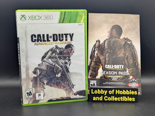 Jeu Call Of Duty: Advanced Warfare - Xbox 360 - Version PAL - Testé & Bon État