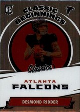 2022 Classics Classic Beginnings #2 Desmond Ridder - FB