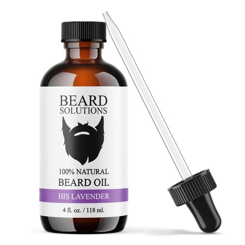 4 oz. Scented Beard Oil 100% Natural Men's Hair Growth Serum With Essential Oils