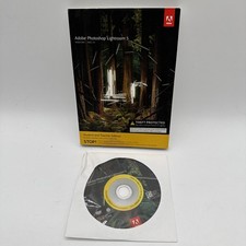 Adobe Photoshop Lightroom 5 Software DVD Serial Number used