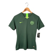 NIKE Nigeria 2018 World Cup Women s Away Soccer Jersey Shirt
