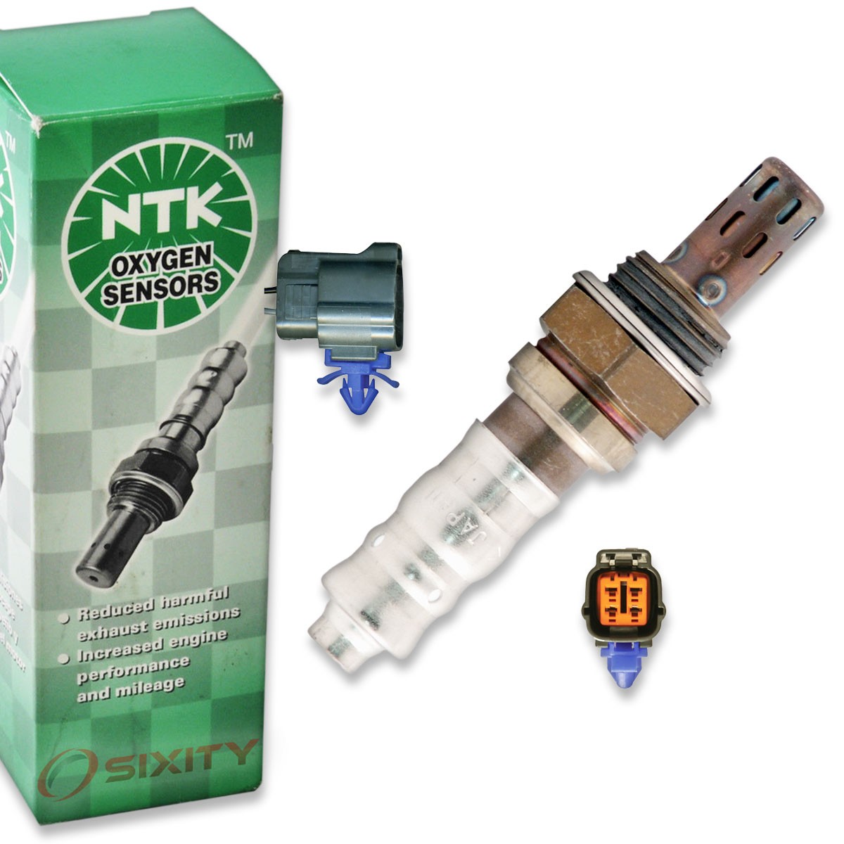 NGK NTK 22096 Oxygen Sensor for SG994 OS1748 KLS618861B 75-2573 234-4044 uf