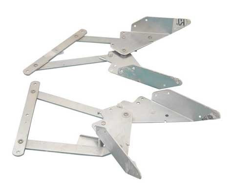 Ferrures de banquette pour camping-car pour amenagement de van et fourgon voyageur