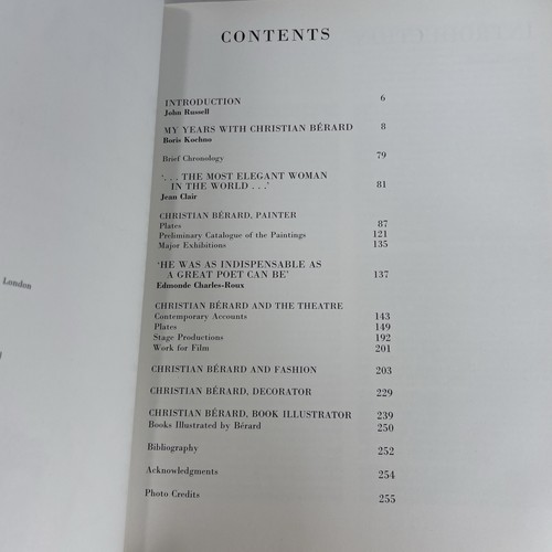 Christian Berard by Boris Kochno (1989, Hardcover) Avant Garde Illustrated - Picture 9 of 9