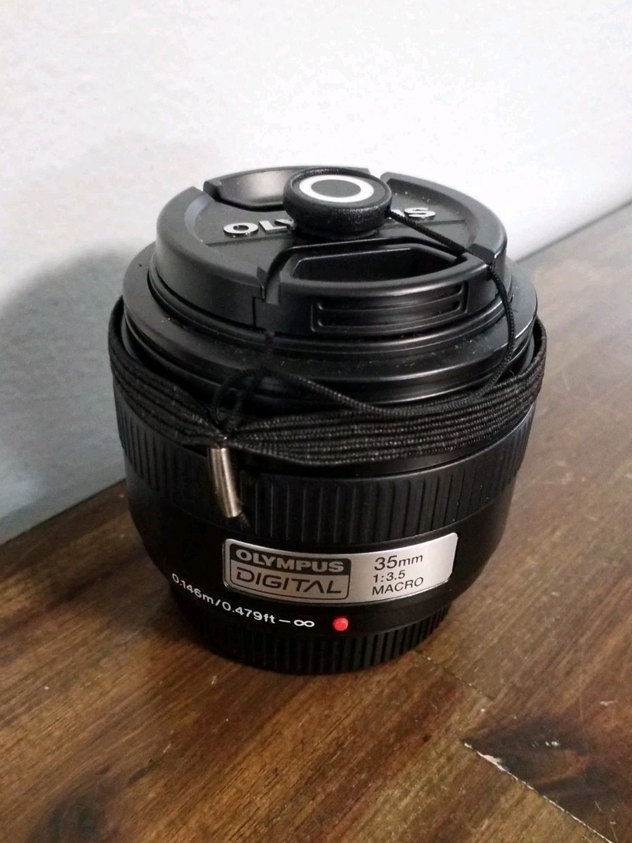 Olympus ZUIKO DIGITAL 35mm F/3.5 Macro Lens For 4/3 | eBay