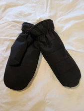 Old Navy Woman's Mittens Polyester Lined Black Size L- XL