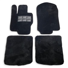 Genuine White Sheepskin Floor Mats fits Mercedes Benz X167 Maybach GLS 600 680