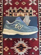 Size 8.5 - Levi's x New Balance 990v3 Made In USA Mallard Blue Brand New W Box