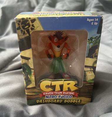 Activision CTR Crash Team Racing Nitro-Fueled Dashboard Bobble Crash Bandicoot