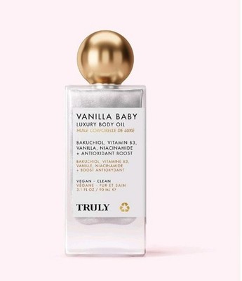 Truly Vanilla Baby Luxury Body Oil (1.7 fl oz) Brand New in Box!!