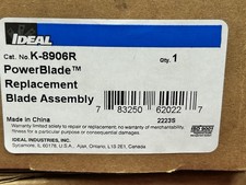 Ideal K-8906R Replacement Blade for PowerBlade 750 Cable Cutters New