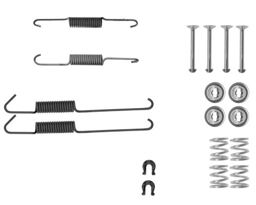 ZubehÖRsatz, Bremsbacken FÜR Toyota Yaris ( P1 ) - Textar 97047200-image
