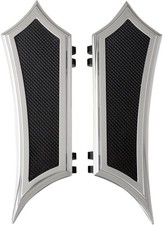 Accutronix Instigator Chrome Front Floorboard...