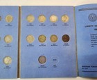 Whitman Liberty Head Nickel Coin Folder 1883-1913 $.85 FV SOME BETTER DATES — photo 4
