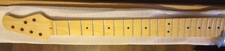 22 Frets Electric Guitar Neck Maple Fingerboard Compatible 4x2 Headstock ST Part