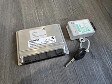 ⭐04-06 BMW E46 330Ci 330i Engine DME Control Module Computer EWS w/ Key Oem