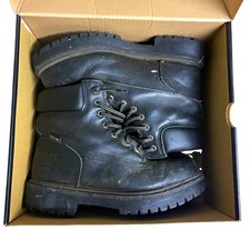 Timberland PRO Direct Attach 6" Waterproof Steel Toe Work Boots Black Mens Size8