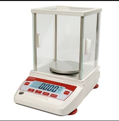 UCLA Scientific EXA303 Precision Balance 300g x 0.001g Analytical Lab Scale NEW