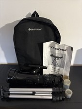 Celestron Travel Scope 70 Portable Refractor Telescope #21035 D70/F400 + Tripod