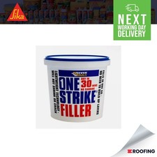 One Strike Filler Decorators Ready Mixed Light & Quick Dry Wall Hole Gap Fill 5L
