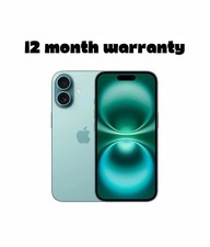 Apple iPhone 16 128GB Teal Unlocked Refurbished Good