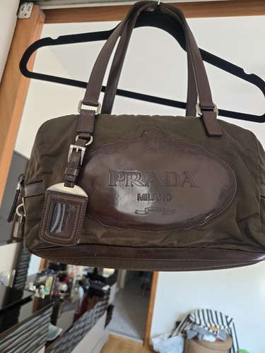 Prada Milano Brown every Day Luxury Bag