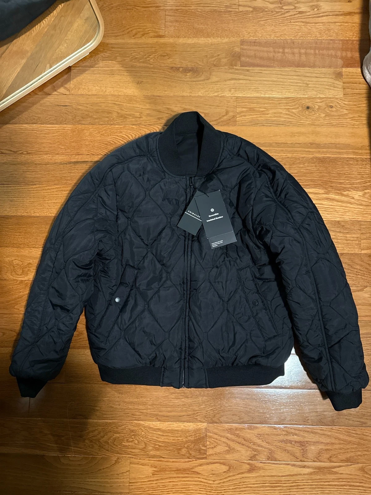 Lululemon Men’s Sz x-small Reversible Insulated Bomber Jacket NWT
