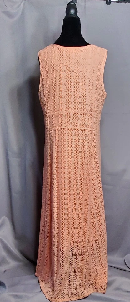 Liz Lange Dress Women Lace Midi Casual Work Office Career Maternity Coastal - Image 2 of 4