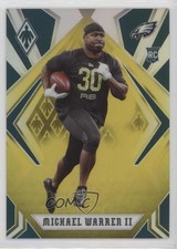 2020 Panini Phoenix Rookies Yellow 22/75 Michael Warren II #199 11pj