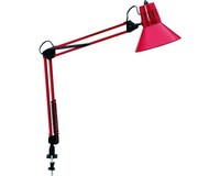 BüRolampe 1-Flammig H 70 Cm Hobby Rot