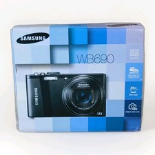 Samsung WB690 12.0MP Digital Camera - Black