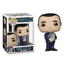 Funko POP! Trajes de TV - Figura Louis Litt con Mikado #1709