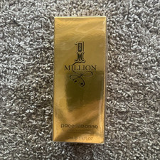 Paco Rabanne 1 Million Eau de Toilette Spray 3.4 fl oz Regular Size Cinnamon