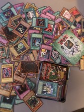 Yu-Gi-Oh Vintage Card Lot 400+ Cards GX Tin Rulebooks Deck Zones DM/GX Era Rare
