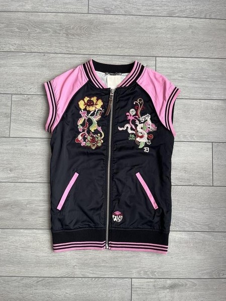 Women Diesel Vest Black 36 / S / 44 #7JB9