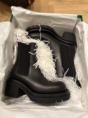 Lug Ankle Boots Bottega Veneta 39
