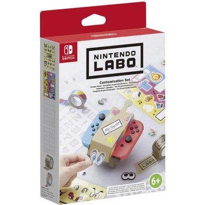 Nintendo Labo: Customisation Set (Nintendo Switch) [video game]