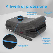 Bruni 2x Proteggi Schermo per TomTom Start 40 / GO 40 Pellicola