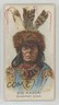 1888 Allen & Ginter Celebrated American Indian Chiefs Tobacc