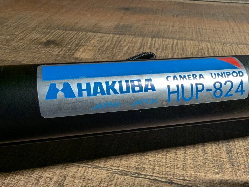 HAKUBA UniPod Stick Monopod HUP-824 62"  Expandable 2w/ case Sturdy Lightweight - Image 2 of 4