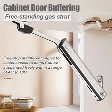 Heavy Duty Hydraulic Cabinet Hinge Randomly Stop Soft Closing Kitchen Hinges