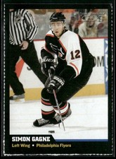 2006 Sports Illustrated for Kids Simon Gagne Philadelphia Flyers #47