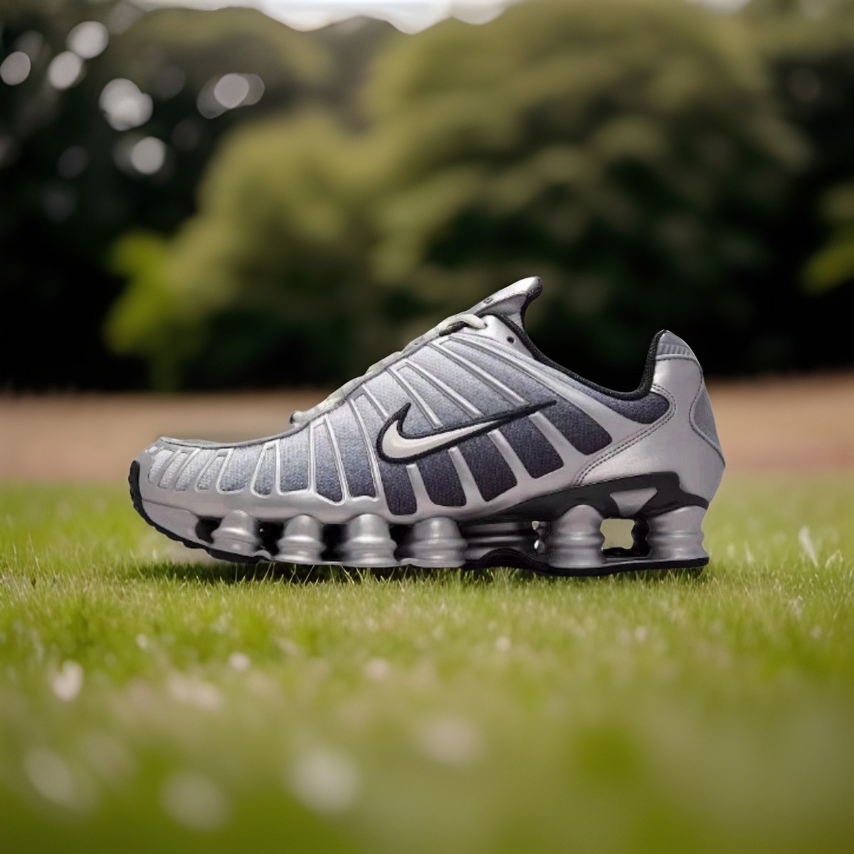 Nike Shox TL llic Silver シルバー Size 9 - Nike Shox TL Metallic Silver for sale online | eBay